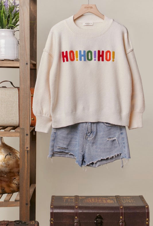 HoHoHo Sweater